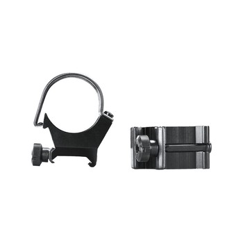 Weaver Top Mount 30mm Rings Extension Low Matte