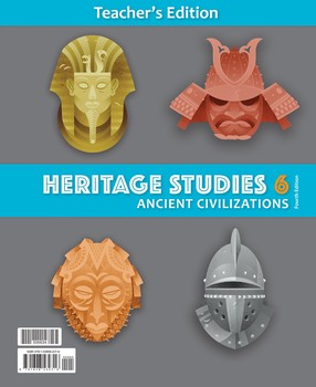 BJU HERITAGE STUDIES 6 TE 4TH ED