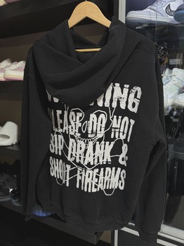 ALOCS Hoodie M Black • Pre-Owned [5884] - view 2