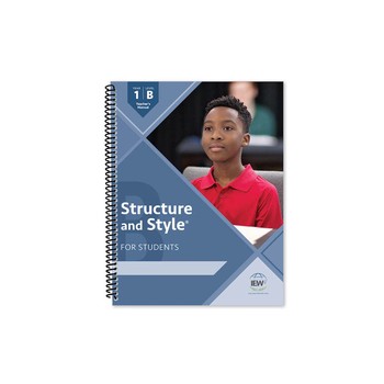 USED IEW STRUCTURE AND STYLE FOR STUDENTS TEACHER'S MANUAL YEAR 1 LEVEL B