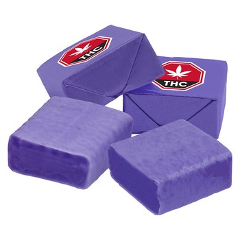 Olli Twiddles Original Purple Grape 3:1 CBN:THC Soft Chews / 4 Pack / Soft Chews / Hybrid