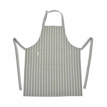 GARDEN TRADING BRAMPTON COTTON APRON - ROSEMARY