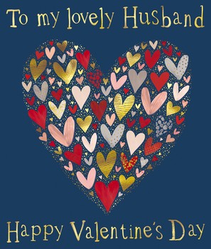 Ling Design - Hearts in a Heart with Gold Type-VJJB0042