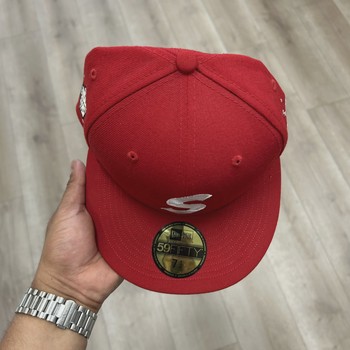 Supreme Characters S Logo New Era Fitted Hat  • Pre-Owned [0897] - view 7