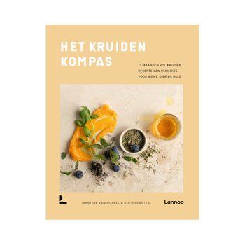 Het kruidenkompas boek