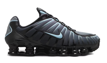 Nike Shox TL Black Celestine Blue - Brand New