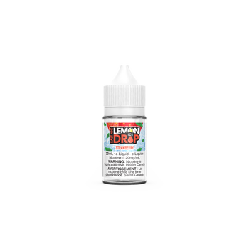 Lemon Drop - Strawberry Ice 30ml Salt
