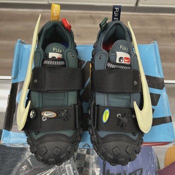 Nike CPFM Air Flea 2 Cactus Plant Flea Market Faded Spruce • Pre-Owned [9745] - view 6