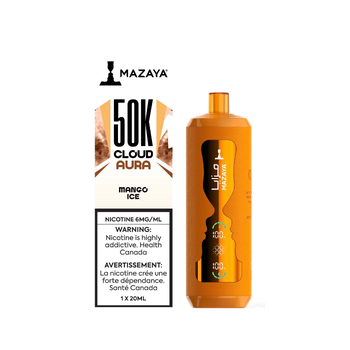 Mazaya Cloud Aura 50K - Mango Ice
