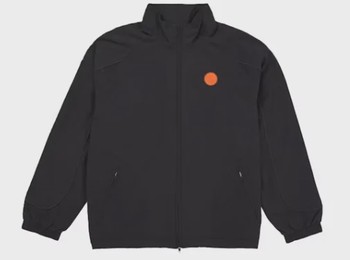 Supreme Jordan Track Jacket (SS26) Black • Brand New [4574] - view 2