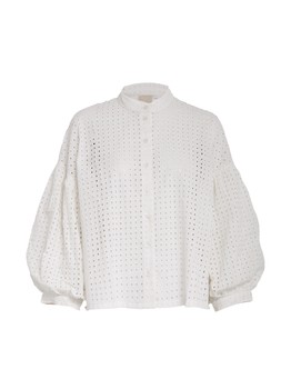 Nanett Shirt · Cloud Dancer
