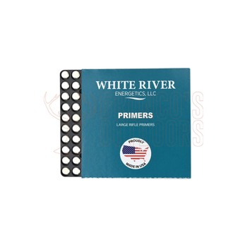 White River Energetics Large Rifle Magnum Primers (100)