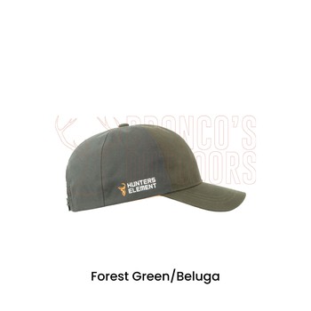 Hunters Element Odyssey Waterproof Cap Forest Green / Beluga