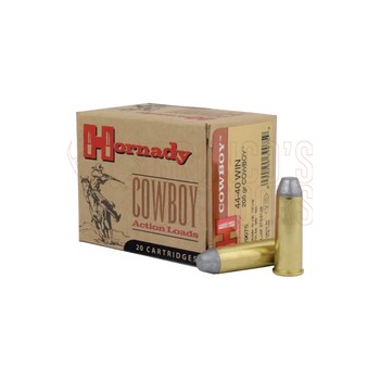 Hornady Cowboy Pistol .44-40