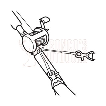 Black Magic Harness Reel  Clip Qty2