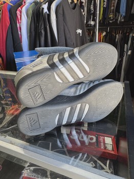 adidas Taekwondo Brain Dead Metallic Silver • Pre-Owned [0592] - view 3