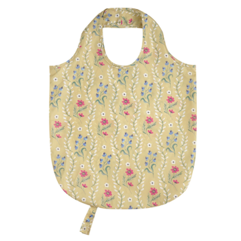 BOHO FLORAL PACKABLE BAG