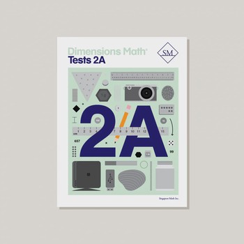DIMENSIONS MATH TESTS 2A