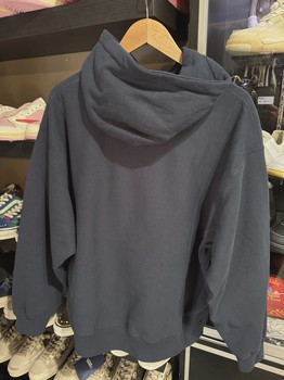Supreme Box Logo Hooded Sweatshirt Navy FW25 • Brand New [0567] - view 2