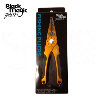 Black Magic Split Ring Pliers