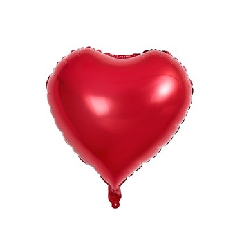 Hootyballoo - Red Heart 18" Foil Balloon - Pack of 1 - HBGP304