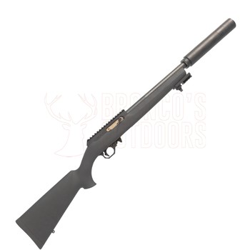 Volquartsen 22WMR Superlite with Hogue Stock & Carbon Fiber Barrel + DPT MK-II Suppressor - Preloved