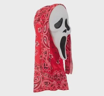 Supreme Ghostface Mask Red • Brand New [2392] - view 3