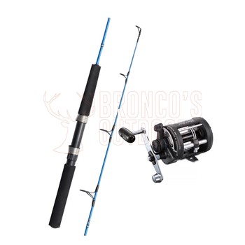 Shimano Aquatip 6' Fishing Rod + Shimano TR2000LD Charter Special Reel