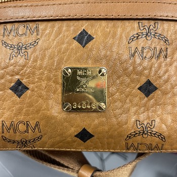 MCM Slim Fursten Belt Bag • Pre-Owned [4029] - view 3