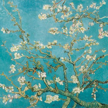 ALMOND BLOSSOM PAPER NAPKINS