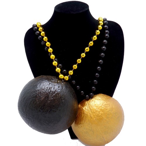 HS0084N - Half shell coco on beads (aka HS1601)