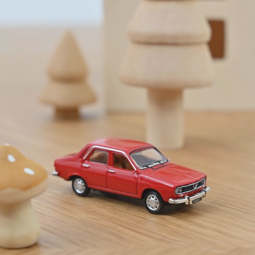 Norev 1:87 - Renault 12 TL 1974, Rood