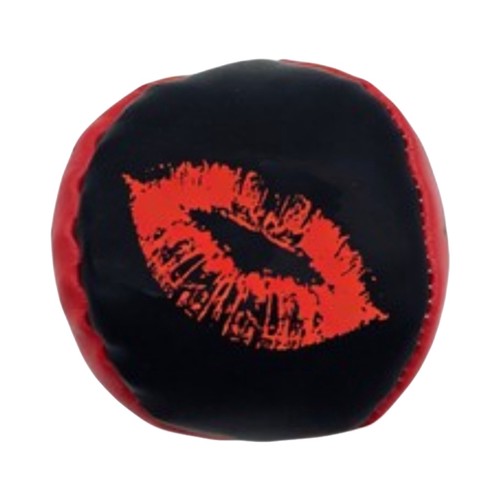 NY1928N - BR Lips Hacky Sack Ball