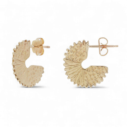 LARREA HOOPS / GOLD