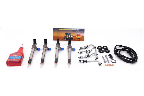 INJECTOR KIT P4AT FORD MAZDA INC.INJECTORS GSK SEALS PIPES 2