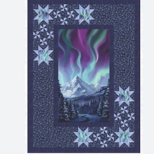 Astral Vision Winter Quilt Kit