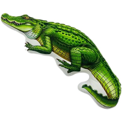 PA0177N - 28" printed Alligator Plush