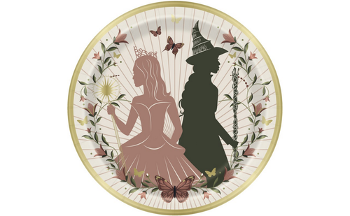 Wicked Round 9" Dinner Plates – 8 Count