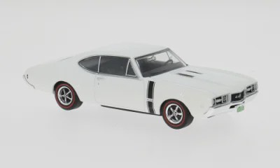 IXO 1:43 - Oldsmobile 442 W-30 Coupé, wit