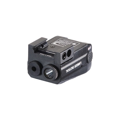 Lancer Tactical Low Profile Picatinny Flashlight &amp; Laser