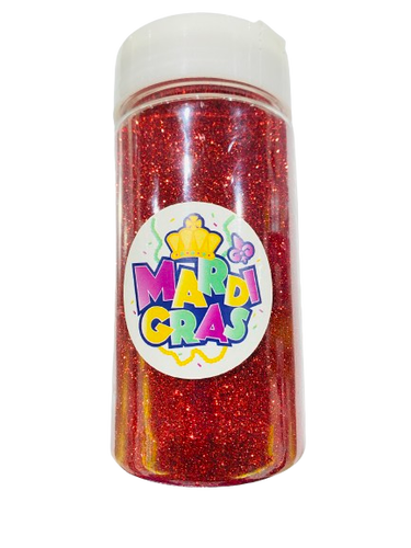 DC0035N - 8oz Fine Red Glitter