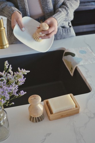 Short Handle Modular Dish Brush