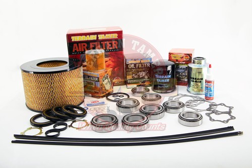 TT FILTER &amp; SERVICE KIT MAJOR SUIT WITH SECONDARY FUEL FILT