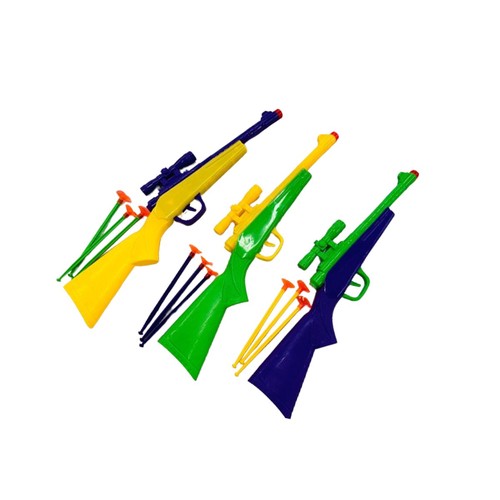 NY0914N - Solid Color Soft Bullet Gun Needle Gun