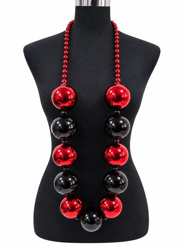 BB0030N - 60mm Red Black