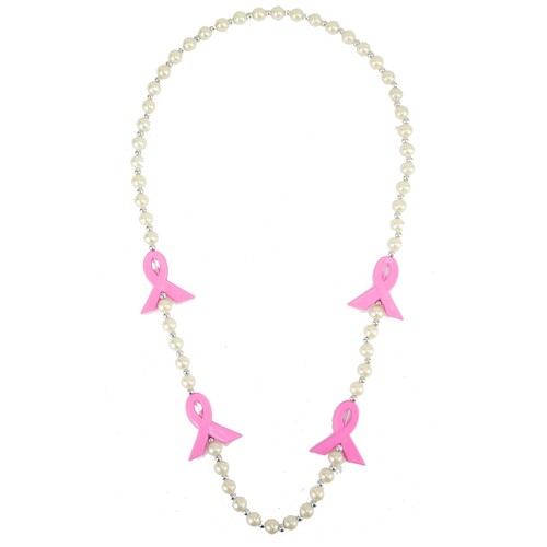 HS1293 - 4W Breast Cancer Sign Pink & White