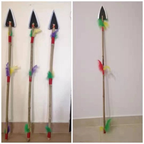NY2107 - Bamboo Spear 45"