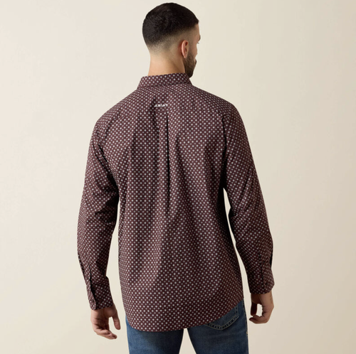 Ariat Contstantine Classic Fit Shirt Fudge