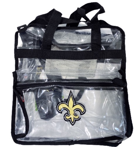Saints Clear Bag