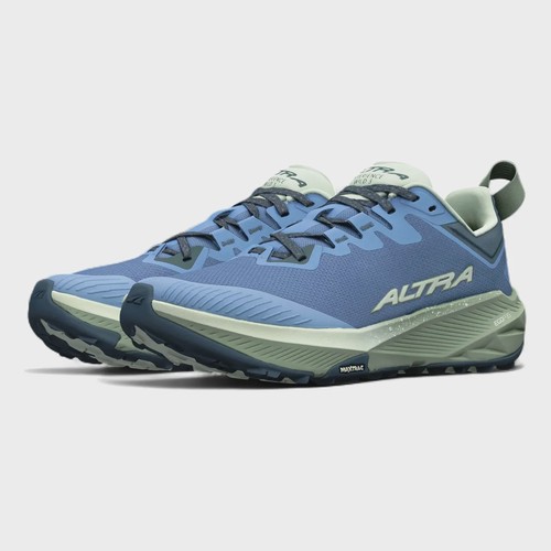 Altra Women's Experience Wild 3 in Dark Blue, alternate view 1